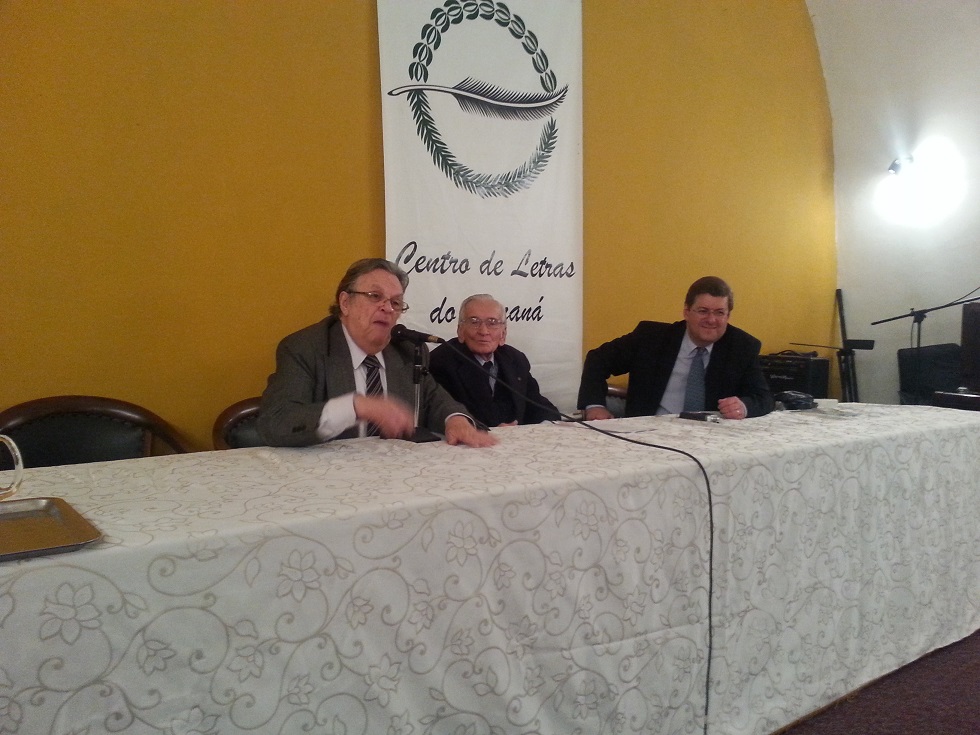 Nilton Carias de Oliveira, Luis Renato Pedroso e Jorge Cury Neto 