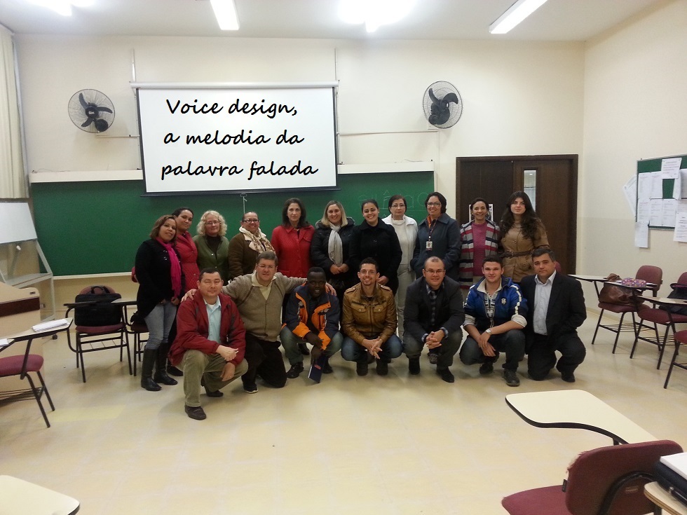 Silêncio, acadêmicos em aula foi o tema da palestra da Faculdade Evangélica do Paraná